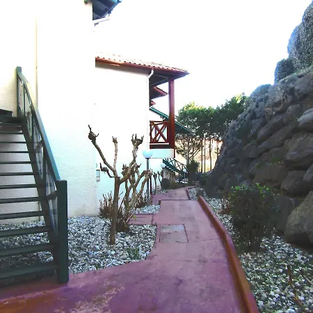 公寓 T3 Piscine Et Jardin Milady - B9068 比亚里茨